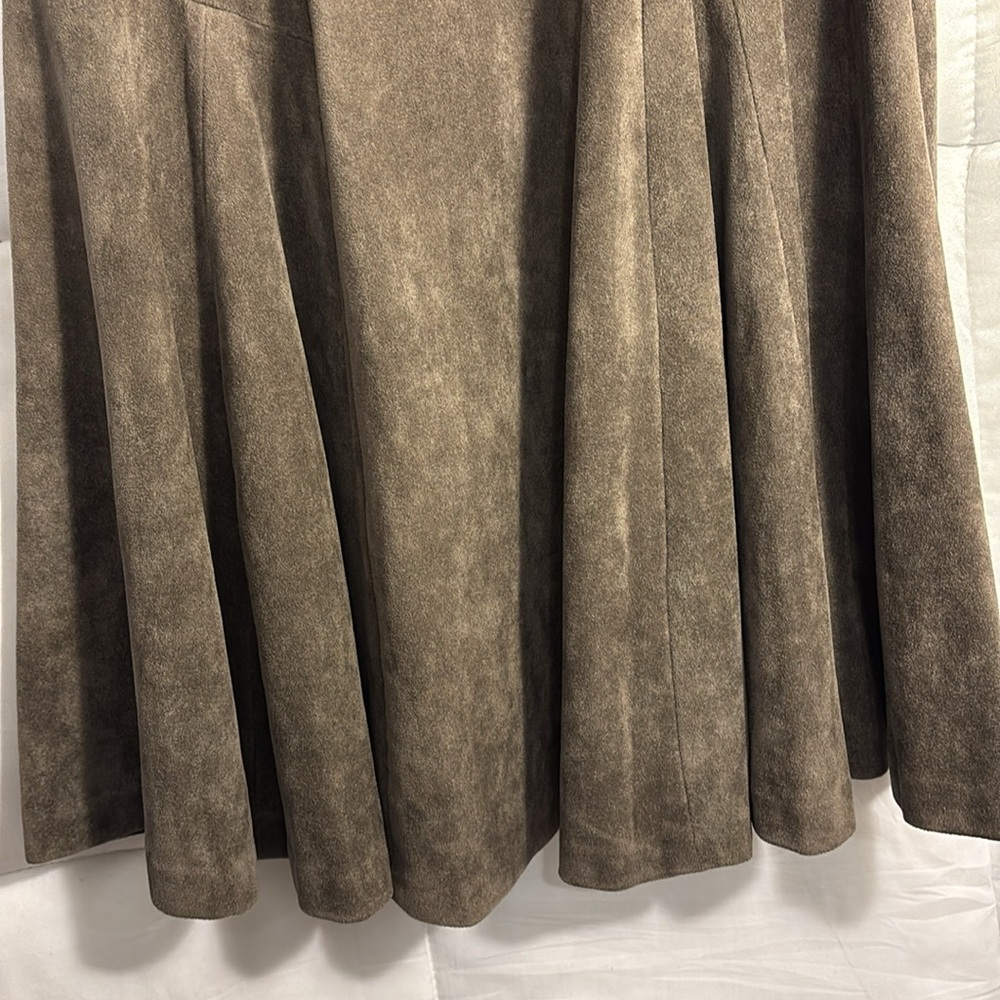 Ivanka Trump Faux Suede Dress sz 2 - Picture 3 of 9